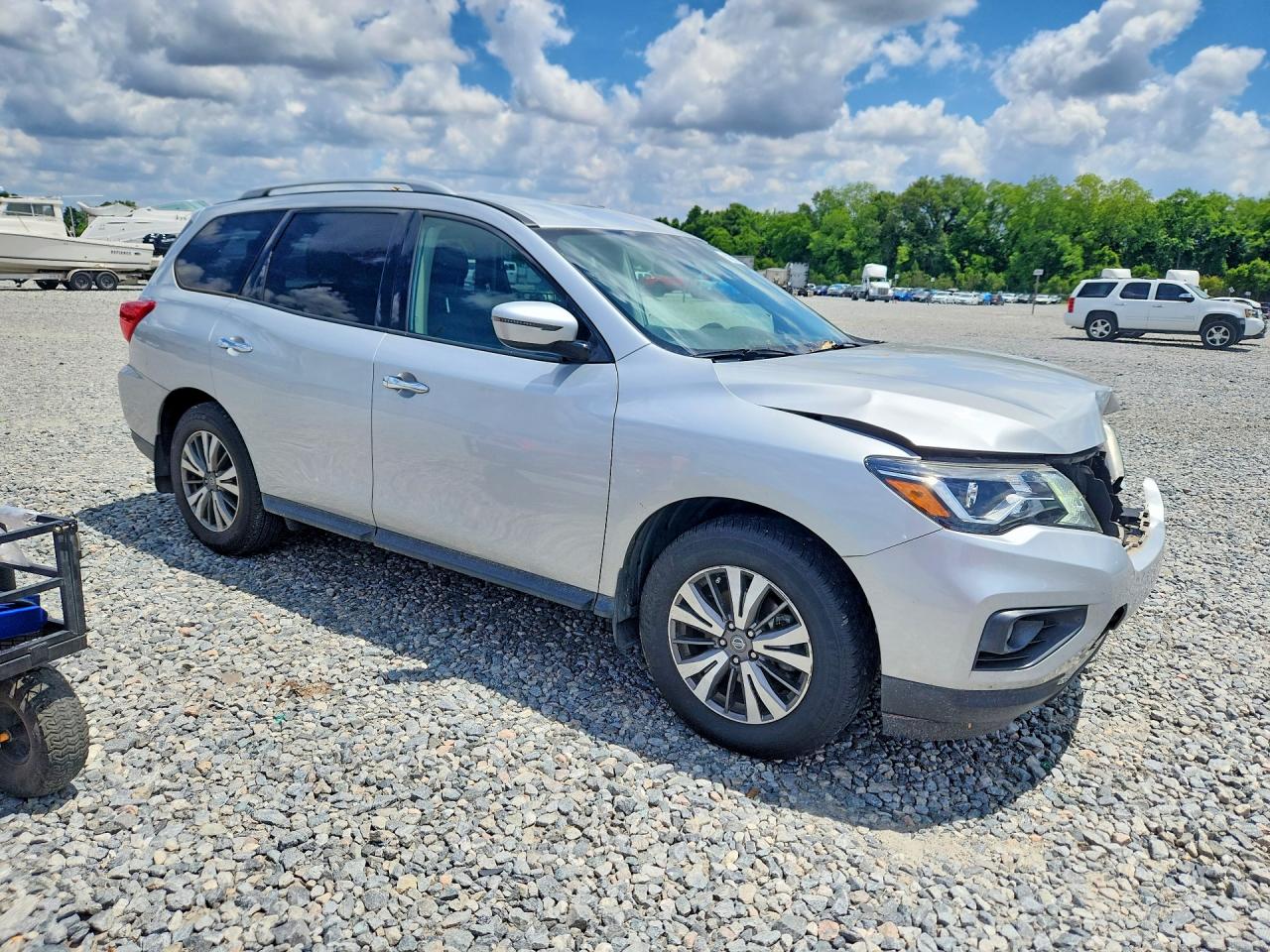 2020 NISSAN PATHFINDER SV photo 4