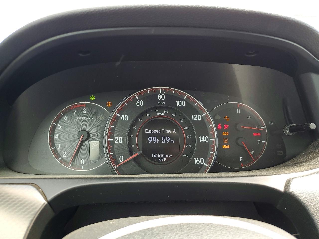 2016 HONDA ACCORD EX photo 17