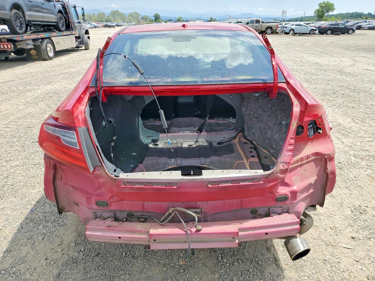 2016 HONDA ACCORD EX photo 11