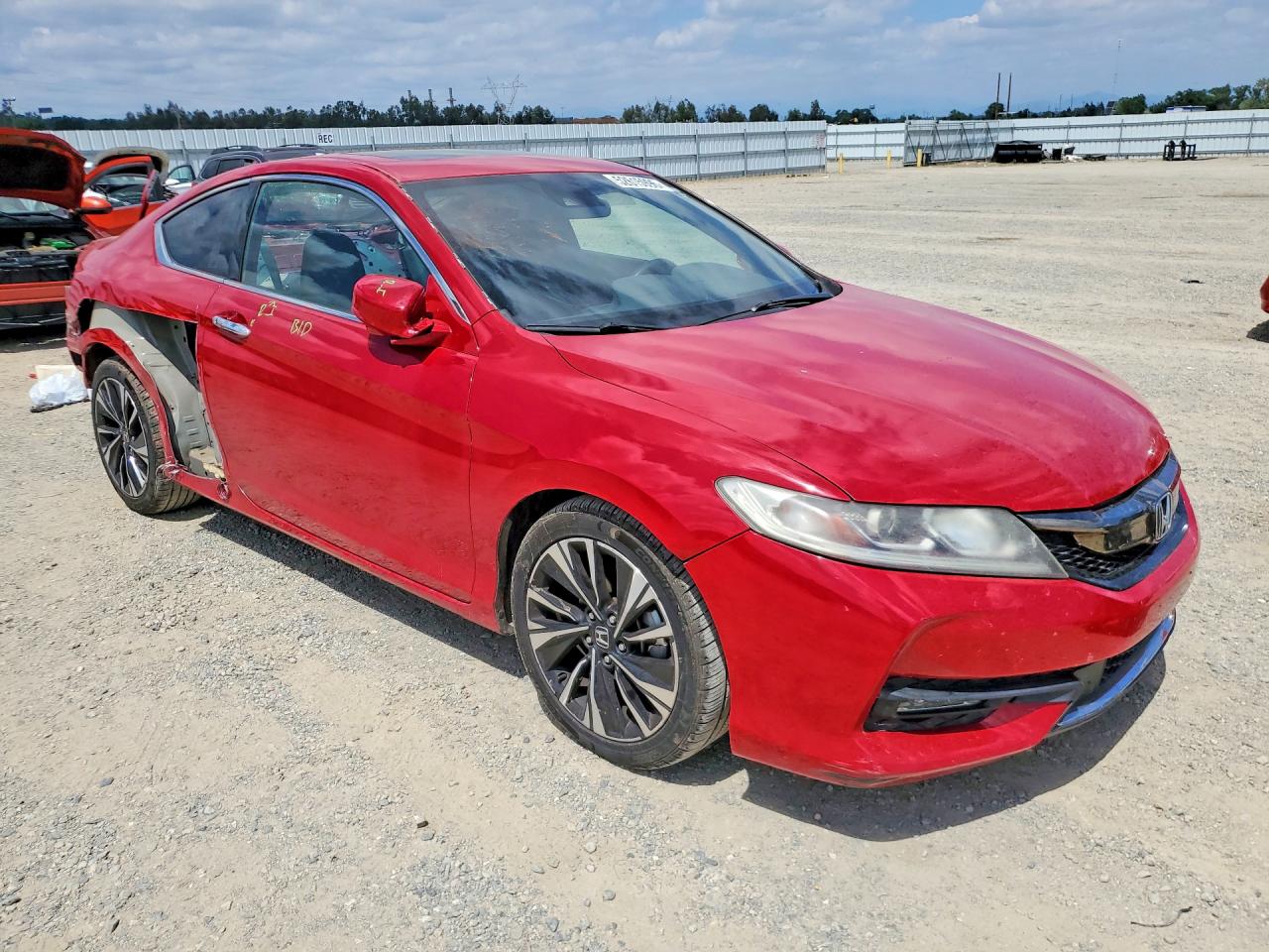 2016 HONDA ACCORD EX photo 7