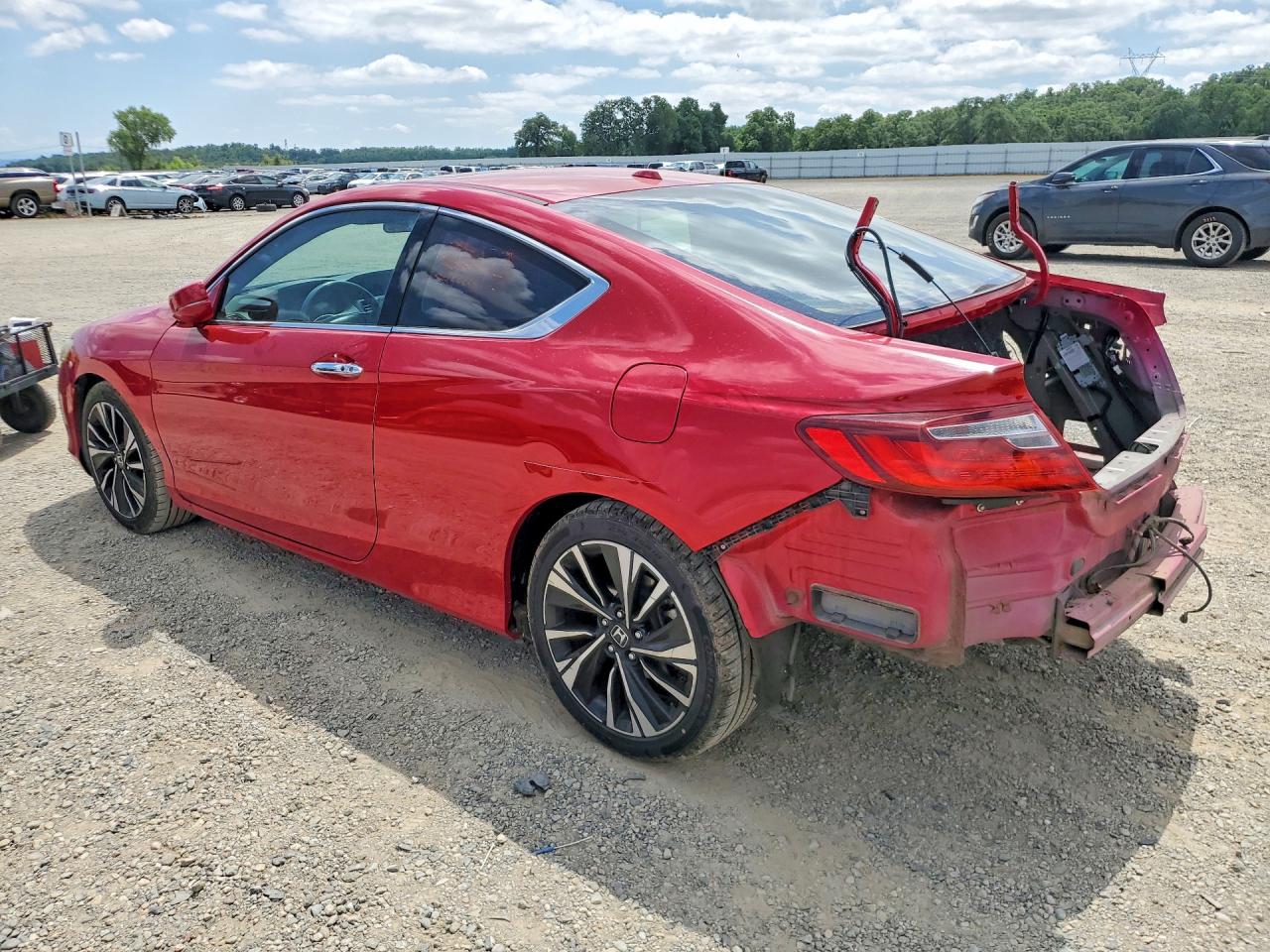 2016 HONDA ACCORD EX photo 3