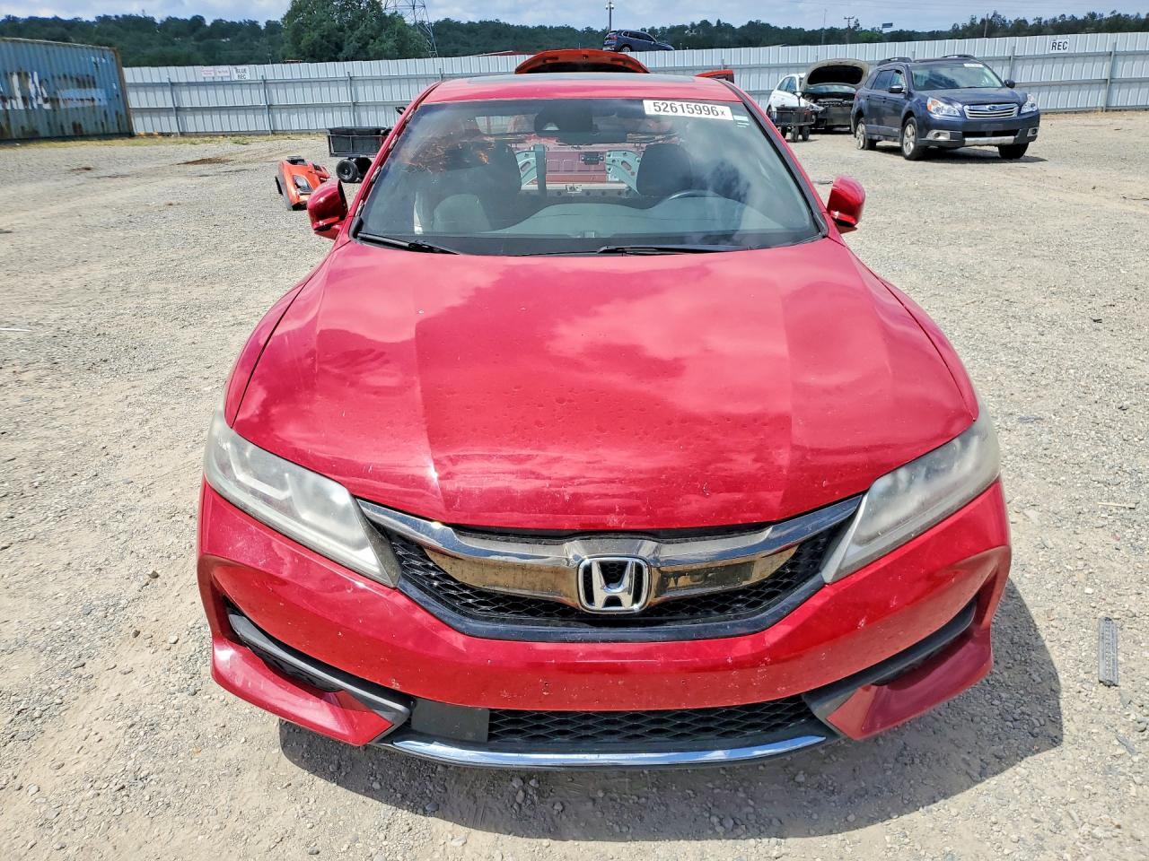 2016 HONDA ACCORD EX photo 9