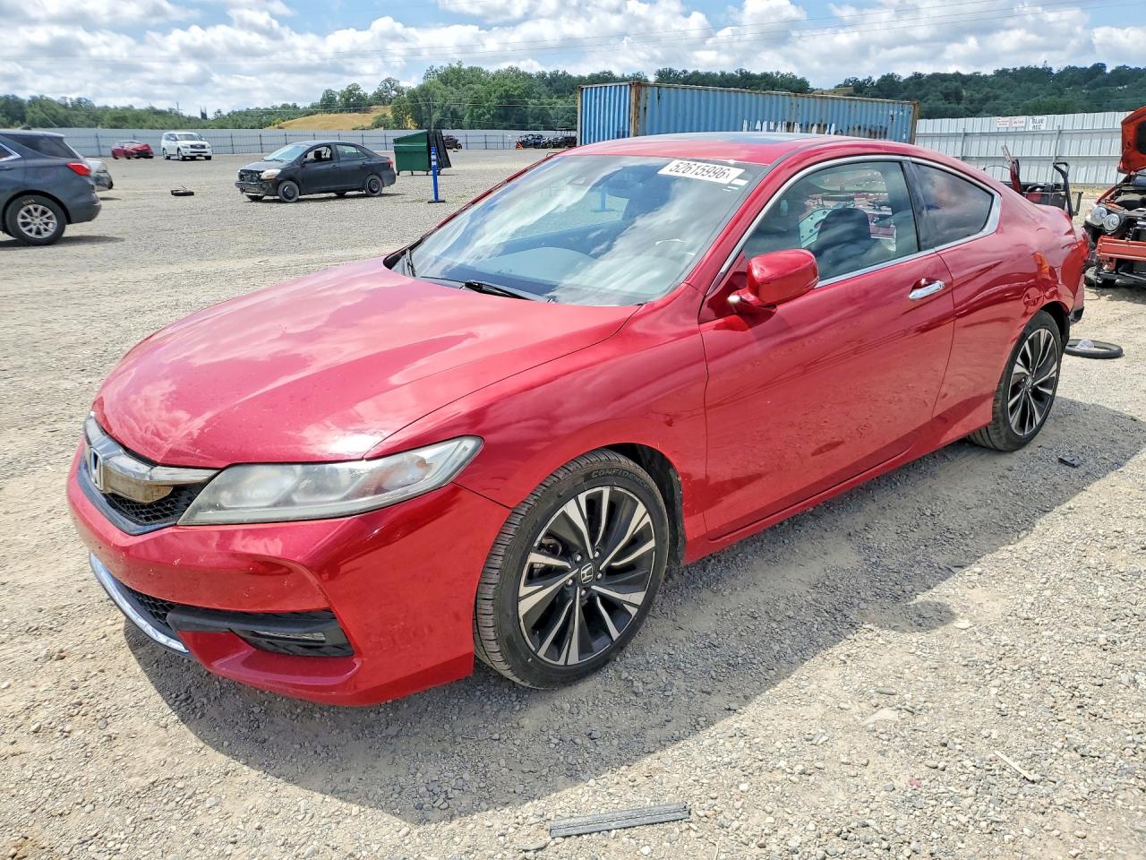 2016 HONDA ACCORD