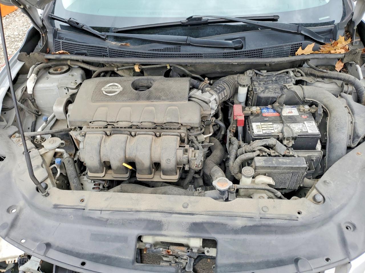 2013 NISSAN SENTRA S photo 11