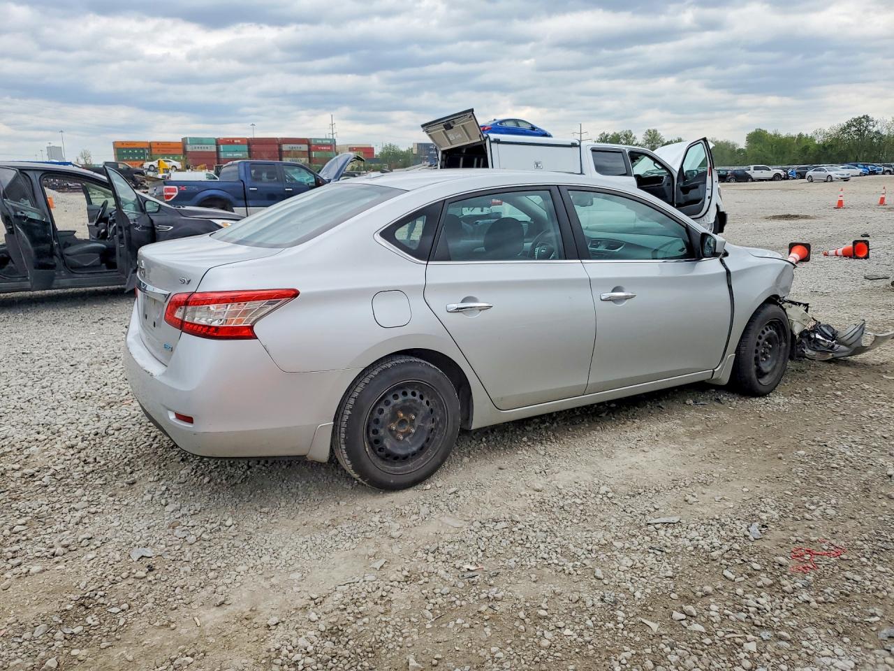 2013 NISSAN SENTRA S photo 3