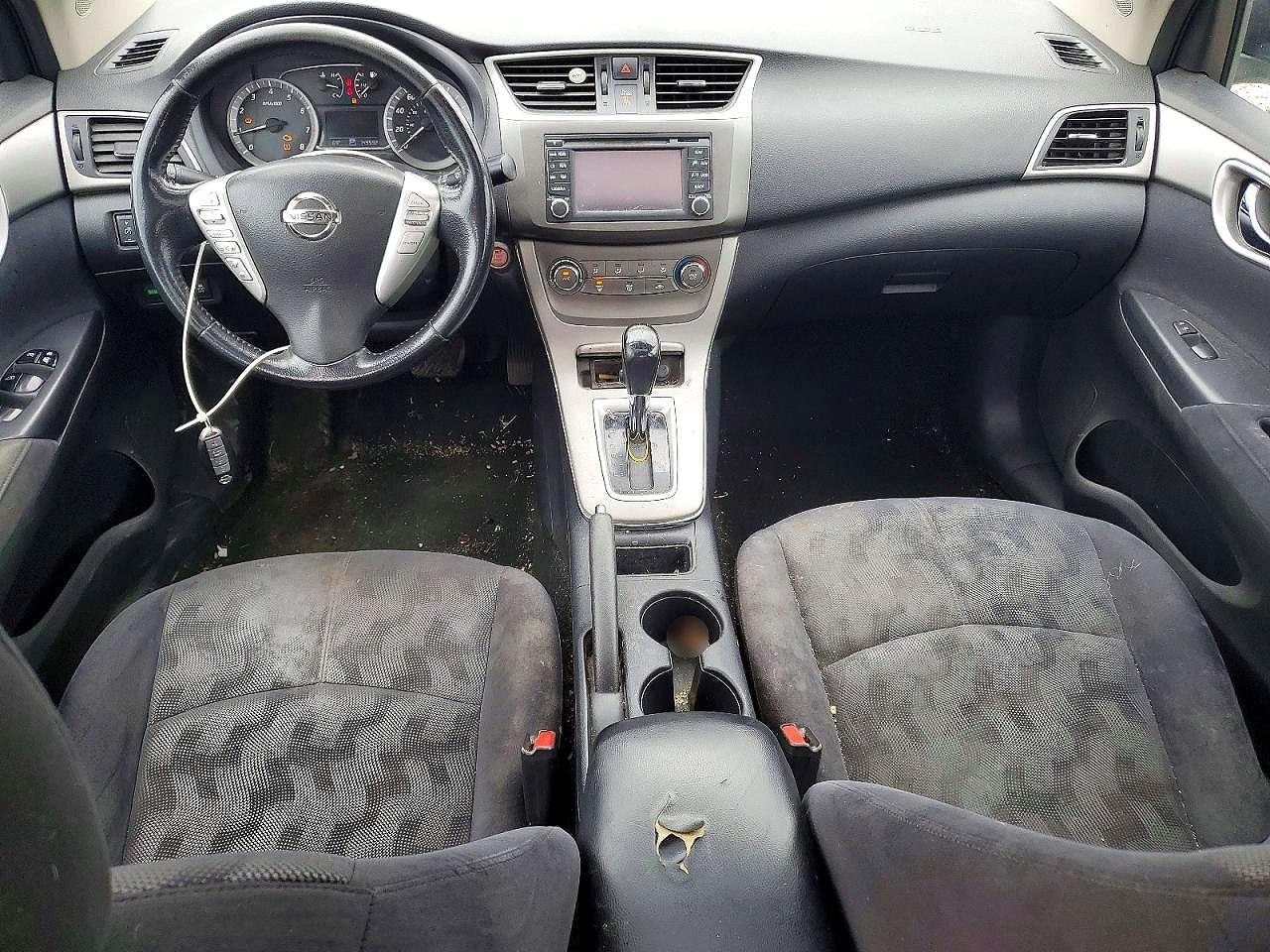 2013 NISSAN SENTRA S photo 8