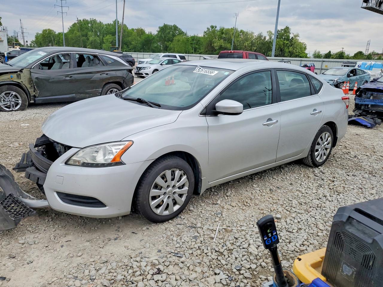 2013 NISSAN SENTRA