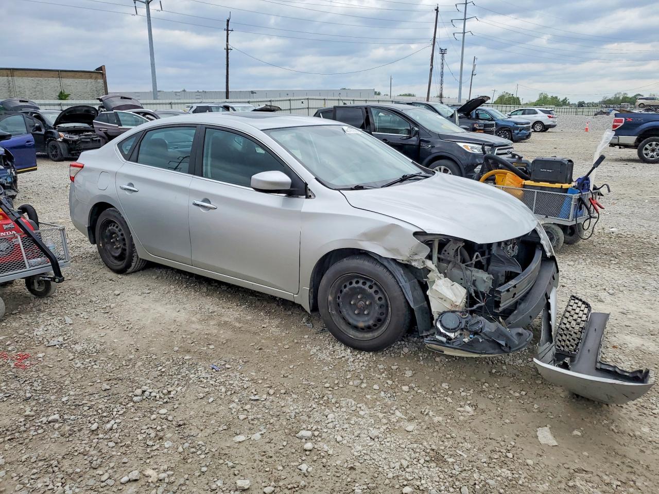 2013 NISSAN SENTRA S photo 4
