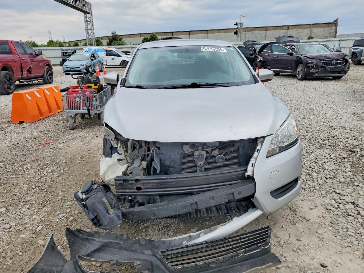 2013 NISSAN SENTRA S photo 5