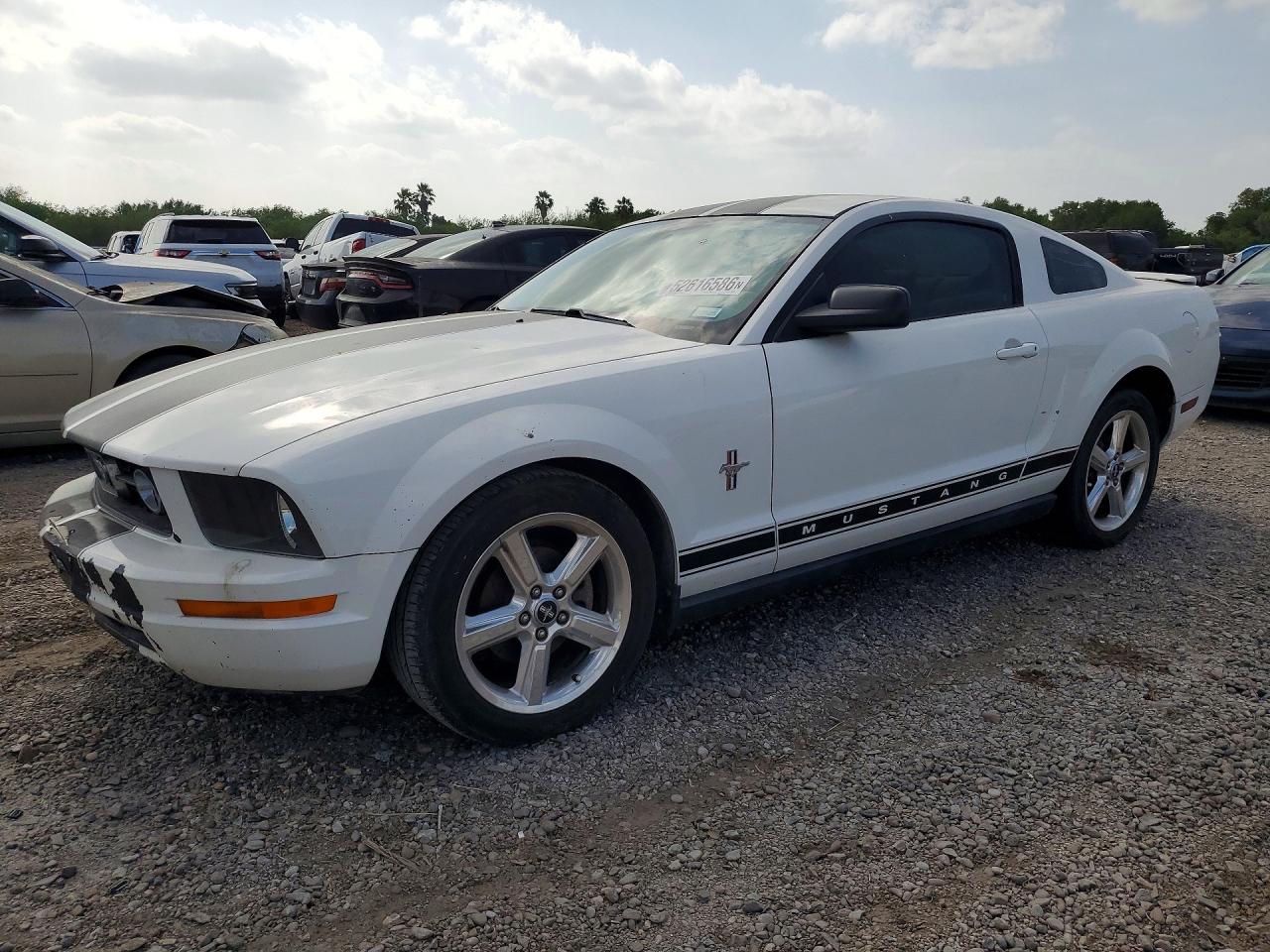 2008 FORD MUSTANG