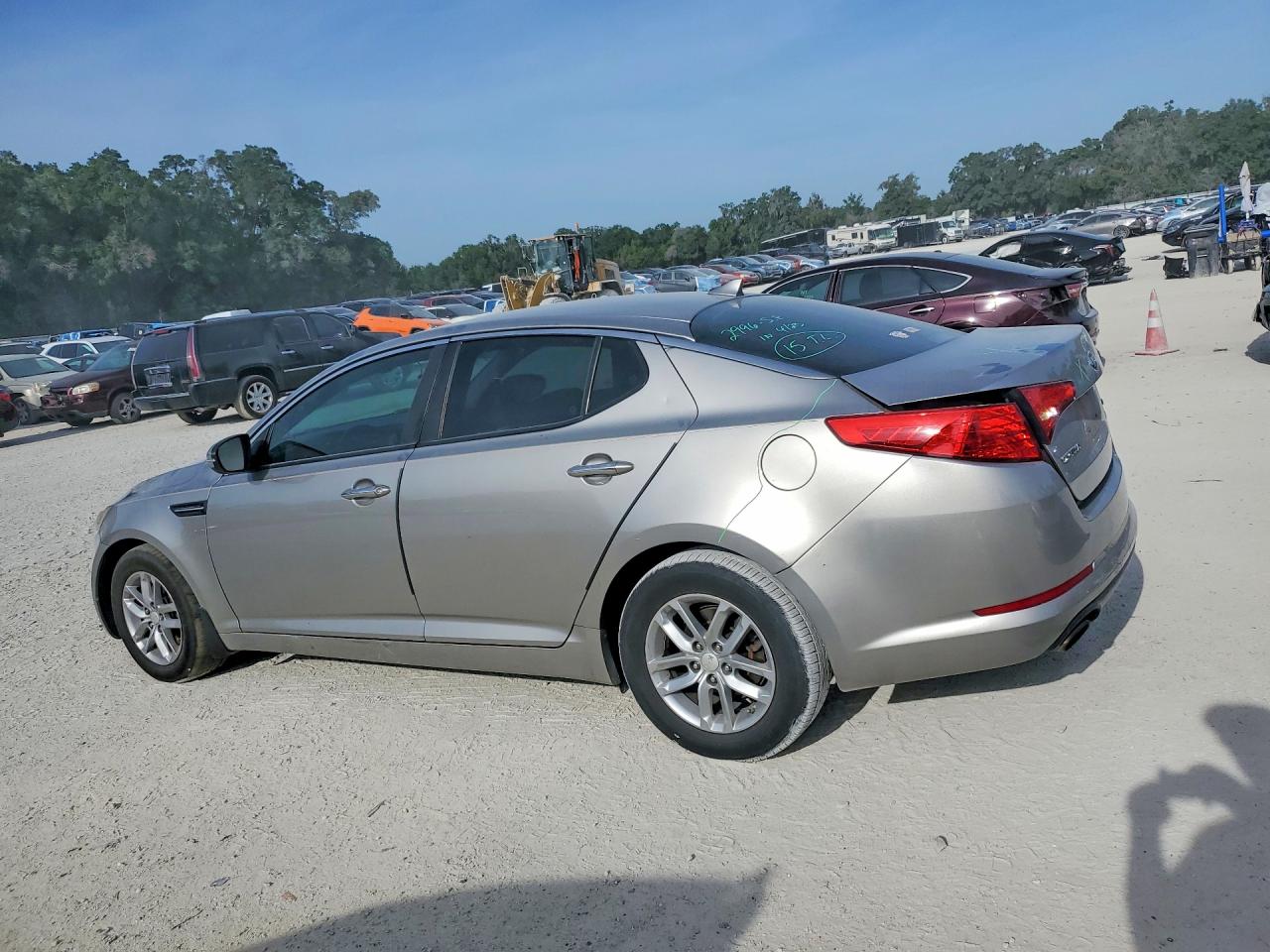 2013 KIA OPTIMA LX photo 4