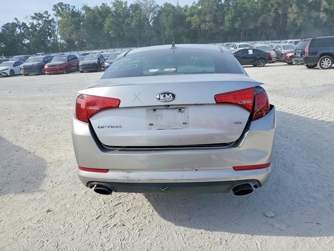 2013 KIA OPTIMA LX photo 16