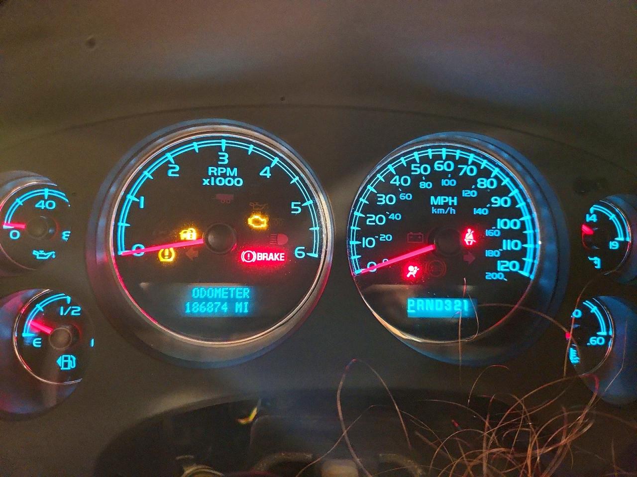 2008 CHEVROLET SUBURBAN K1500 LS photo 17
