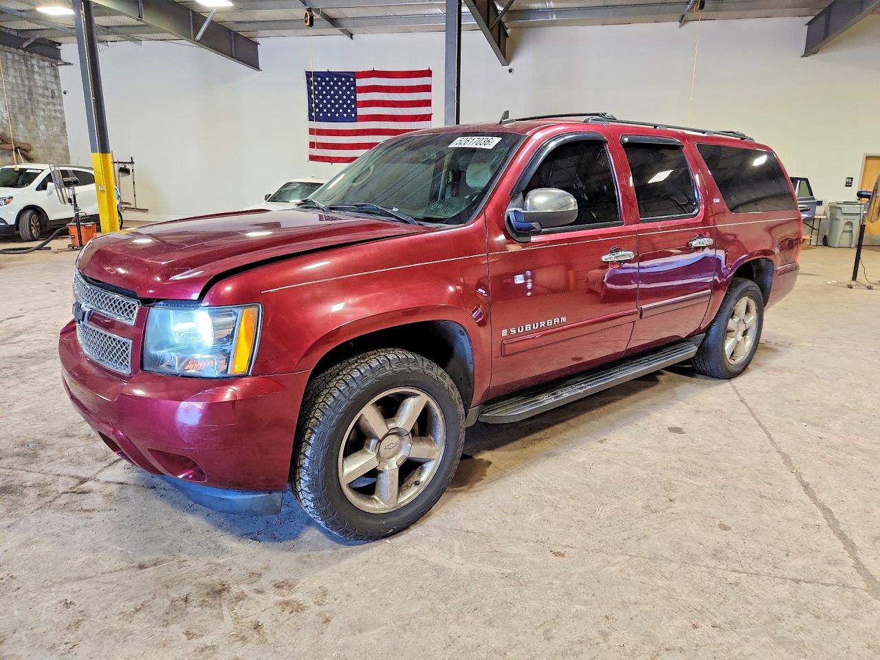 2008 CHEVROLET SUBURBAN