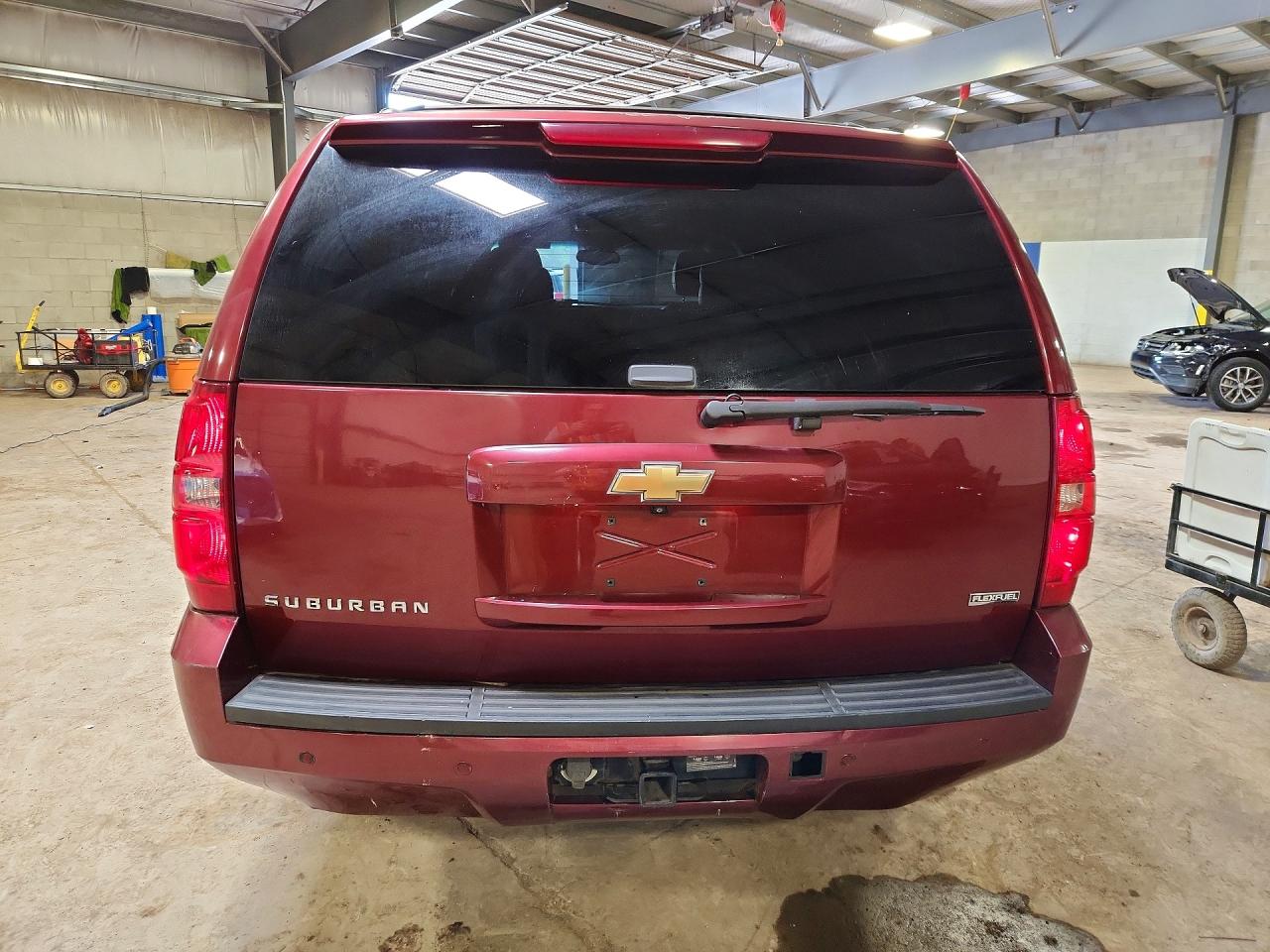 2008 CHEVROLET SUBURBAN K1500 LS photo 11