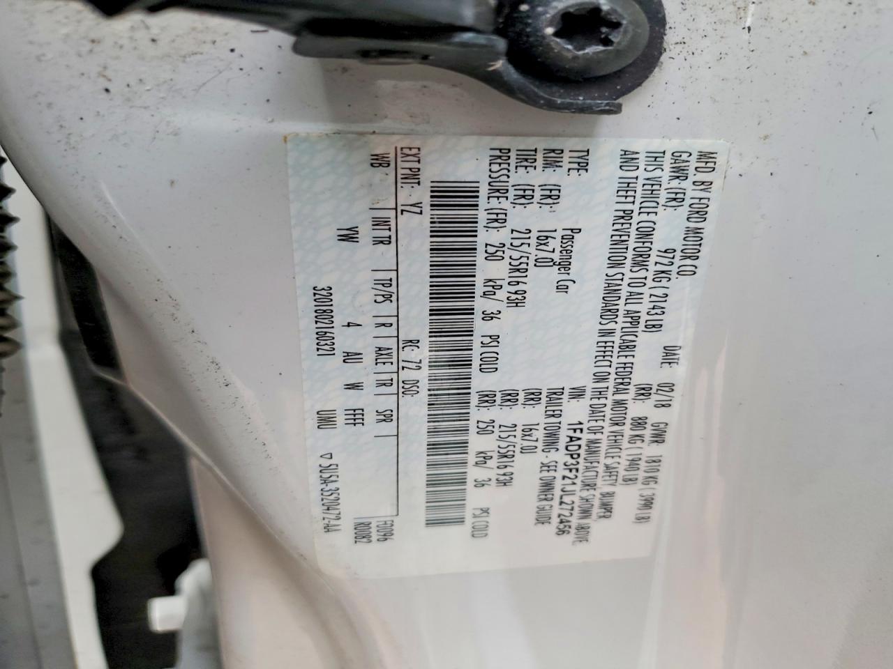 2018 FORD FOCUS SE photo 25