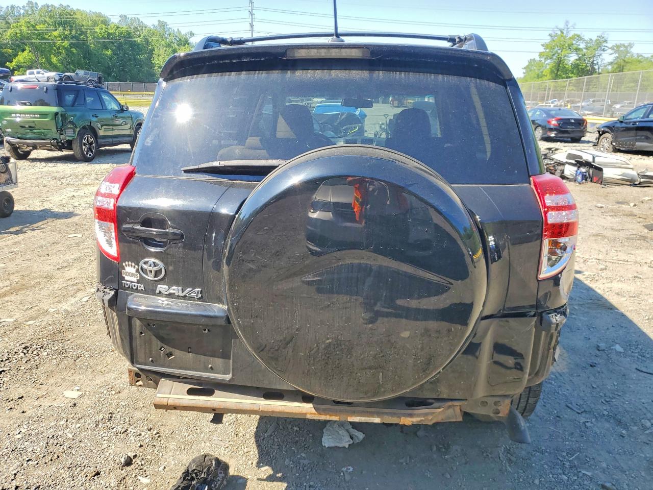 2009 TOYOTA RAV4 BASE photo 16