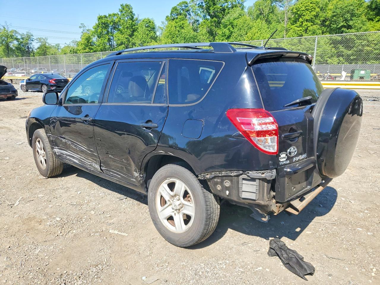2009 TOYOTA RAV4 BASE photo 4