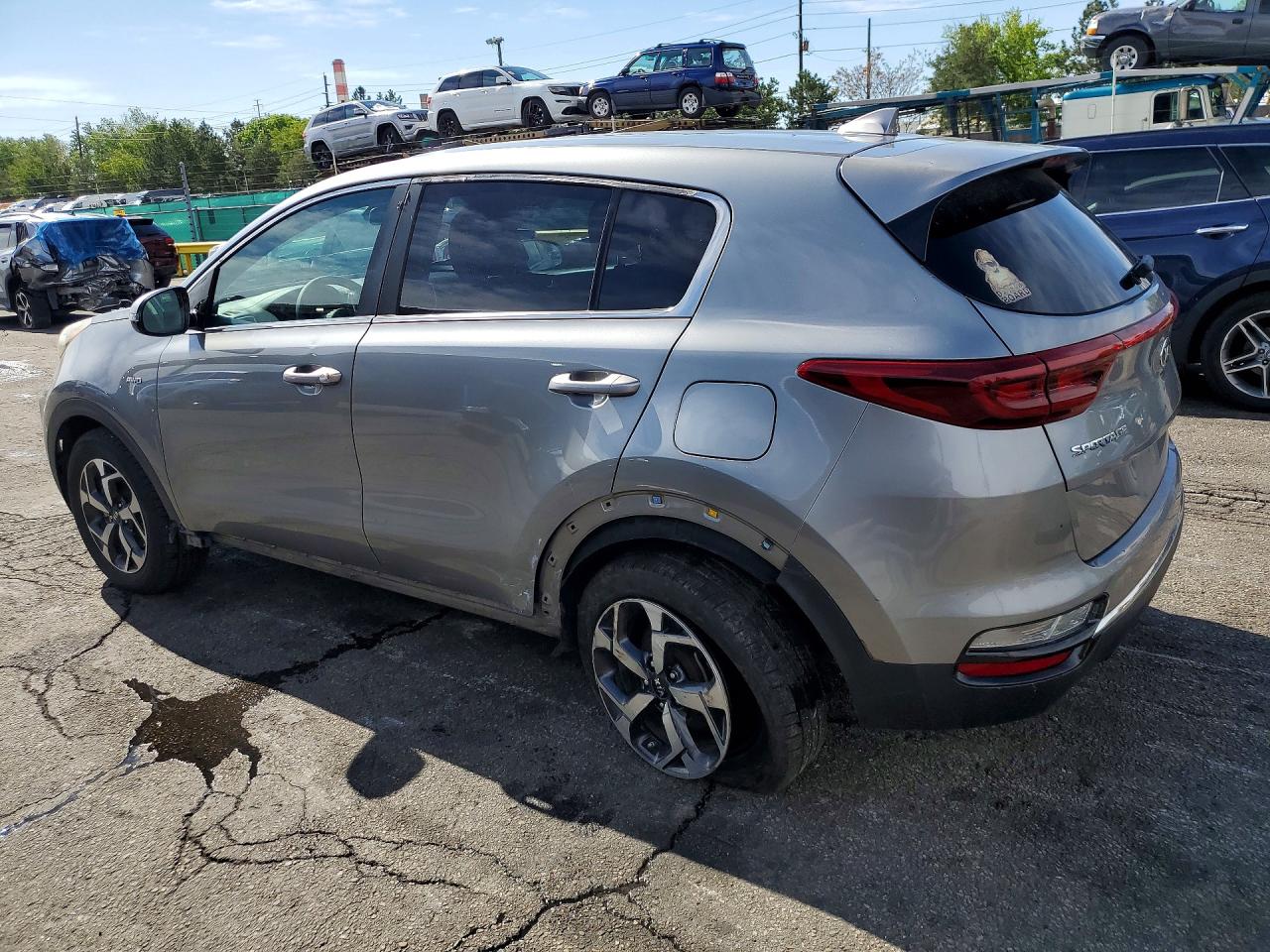 2021 KIA SPORTAGE LX photo 4
