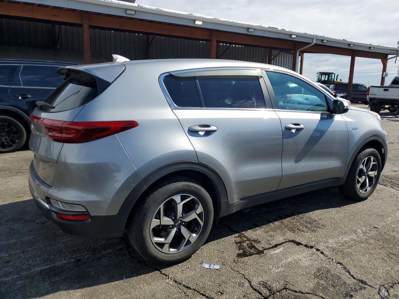 2021 KIA SPORTAGE LX photo 7
