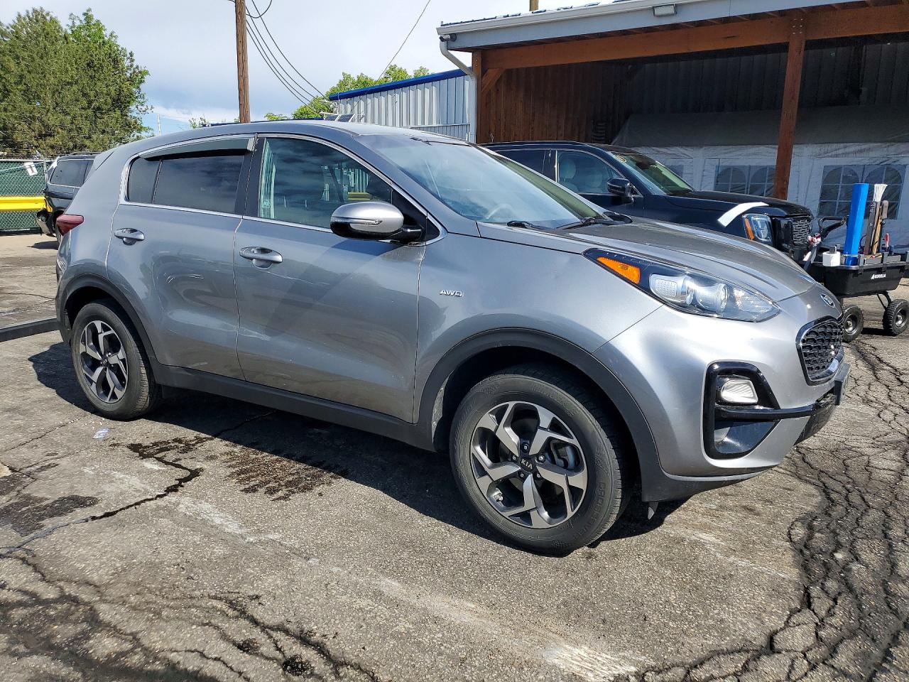 2021 KIA SPORTAGE LX photo 10
