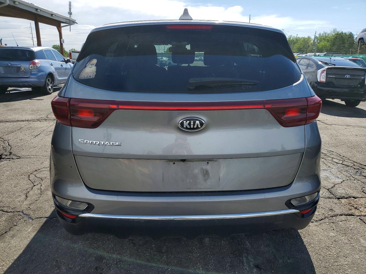 2021 KIA SPORTAGE LX photo 16