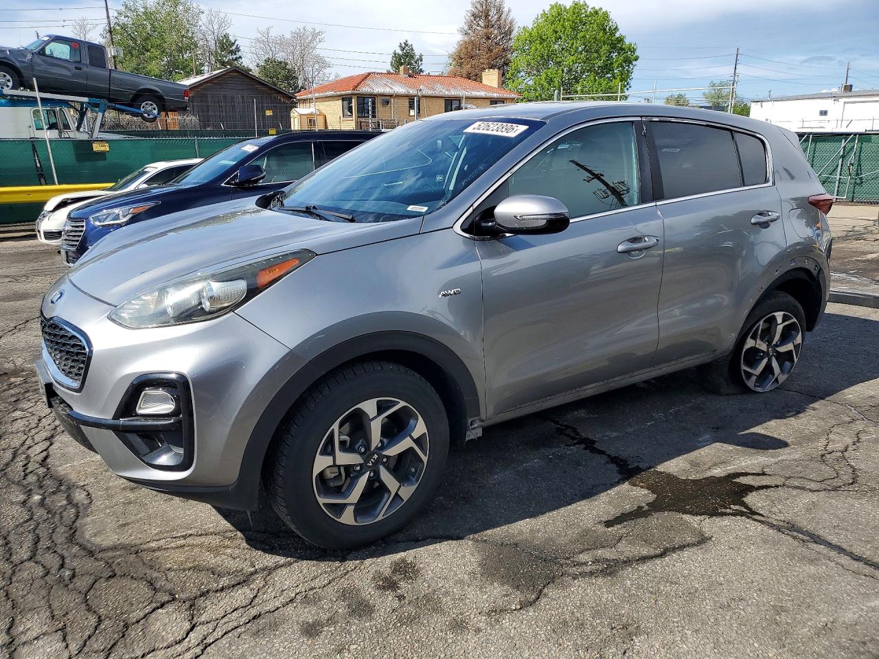 2021 KIA SPORTAGE
