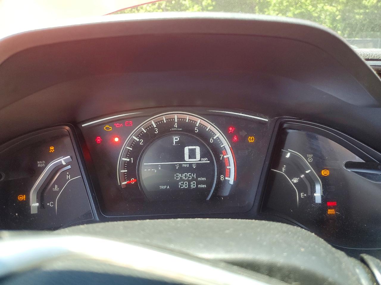 2016 HONDA CIVIC LX photo 25