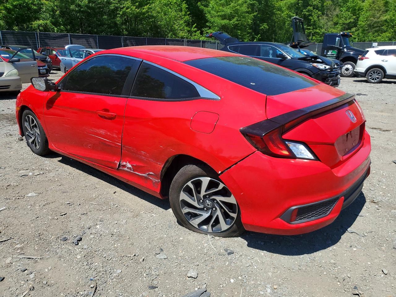 2016 HONDA CIVIC LX photo 4