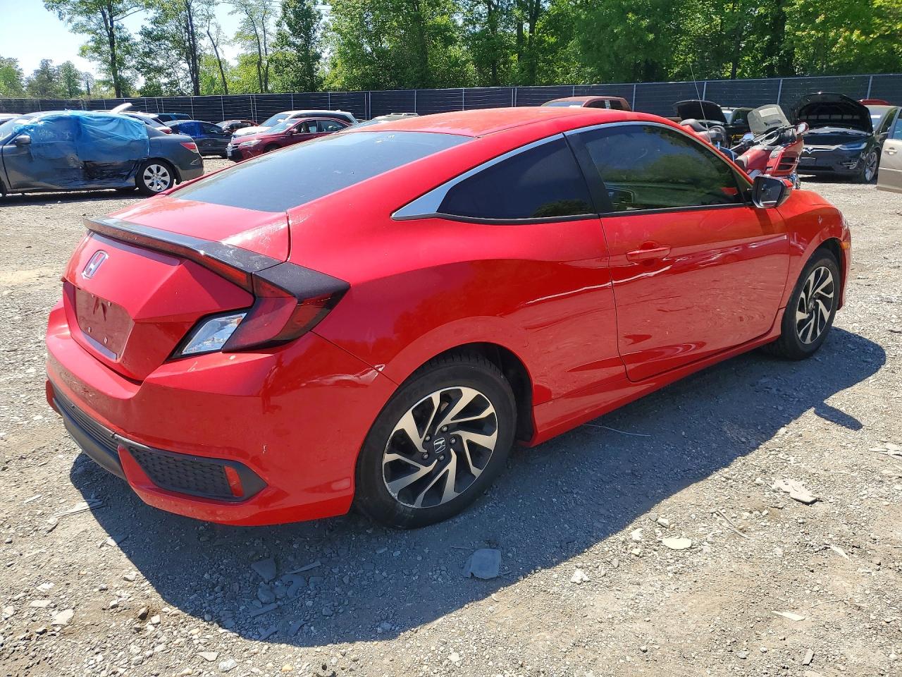 2016 HONDA CIVIC LX photo 7