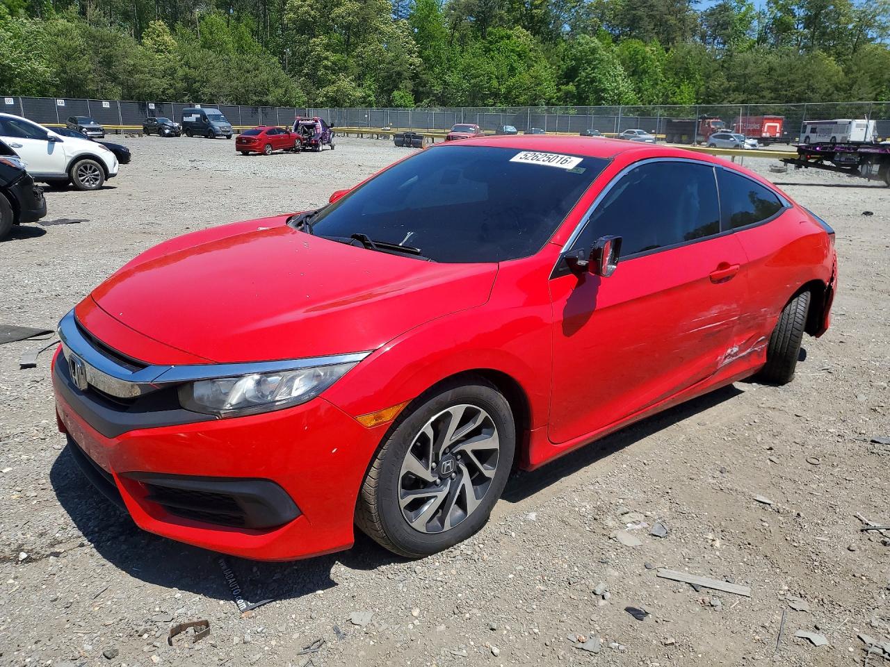 2016 HONDA CIVIC