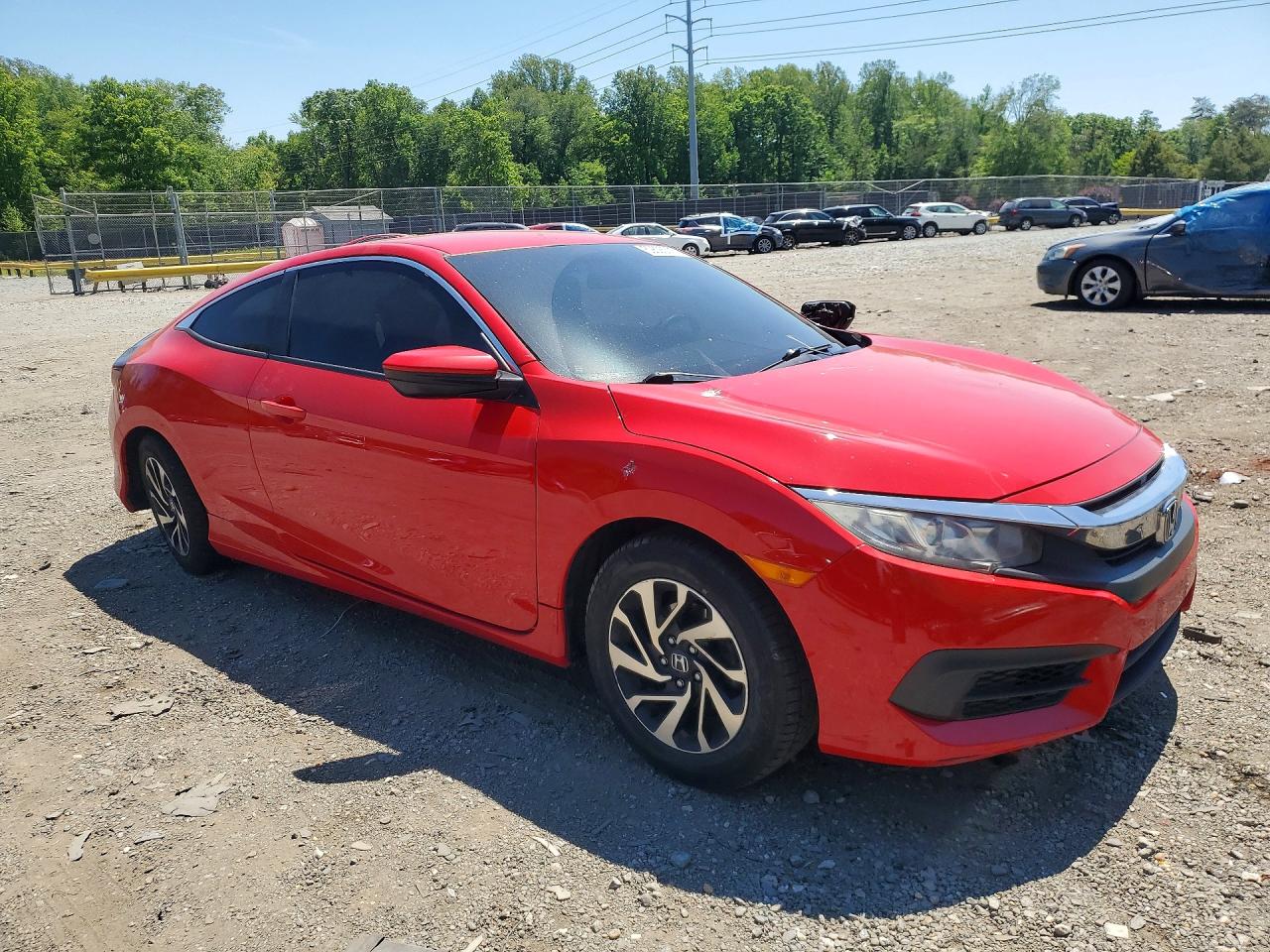 2016 HONDA CIVIC LX photo 10