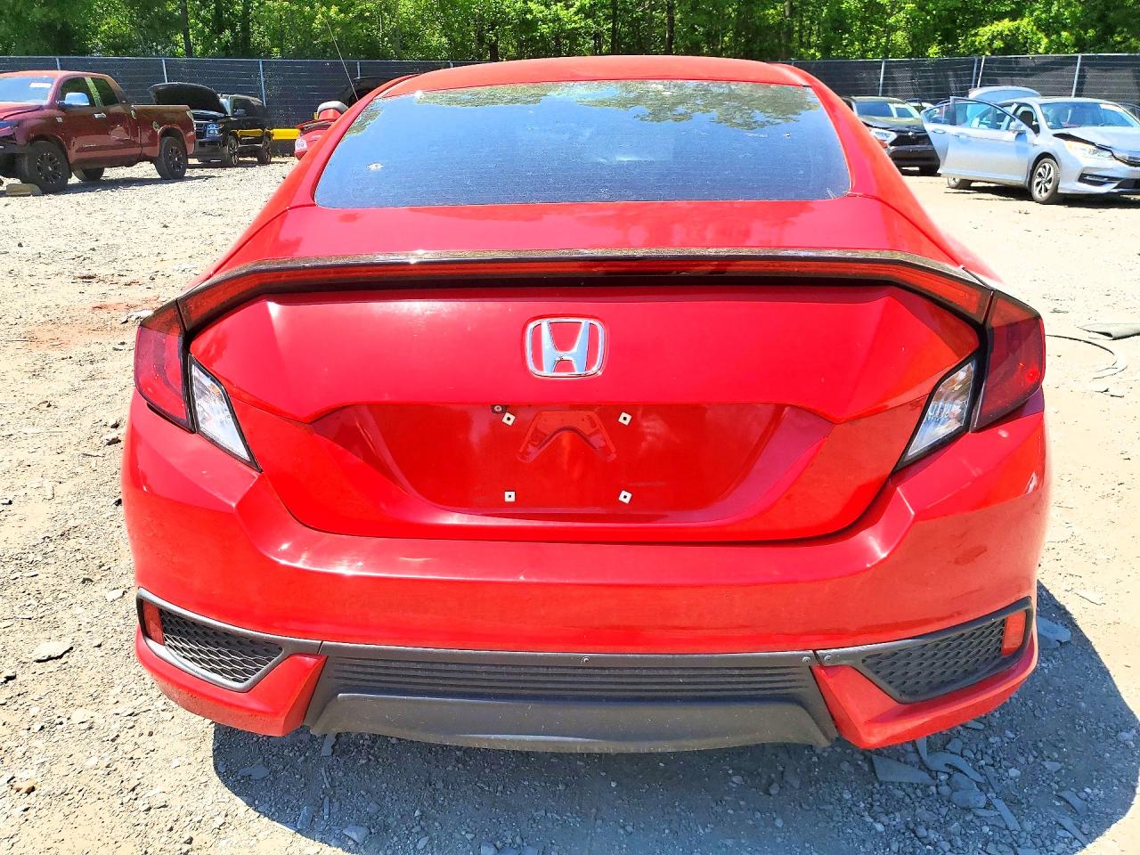 2016 HONDA CIVIC LX photo 16