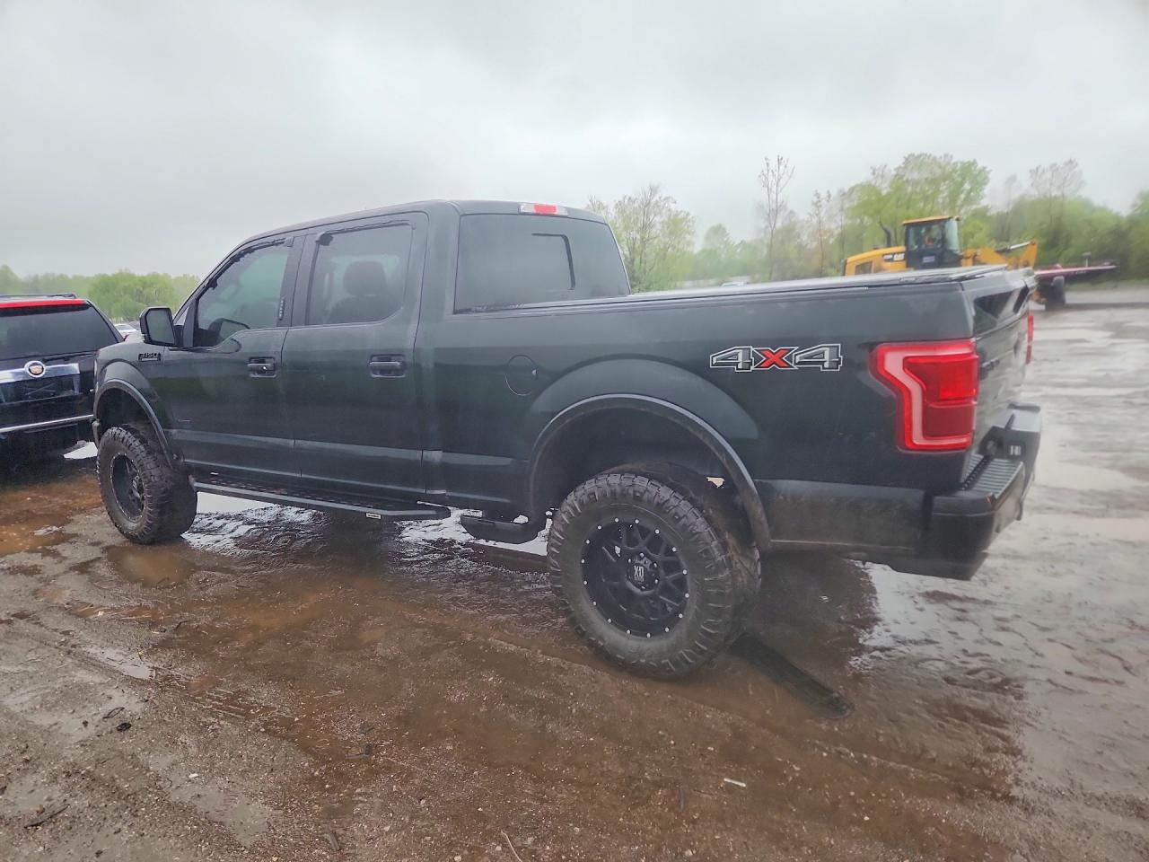 2015 FORD F150 SUPERCREW photo 4