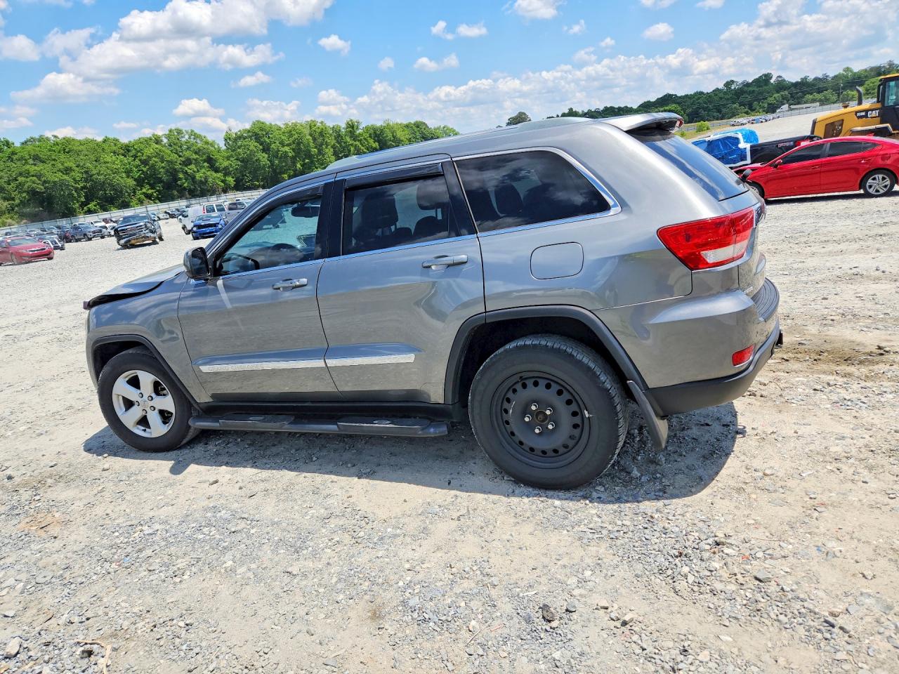 2012 JEEP GRAND CHEROKEE LAREDO photo 4