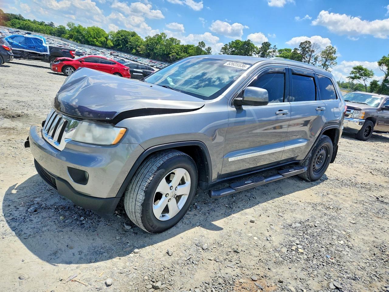 2012 JEEP GRAND CHEROKEE