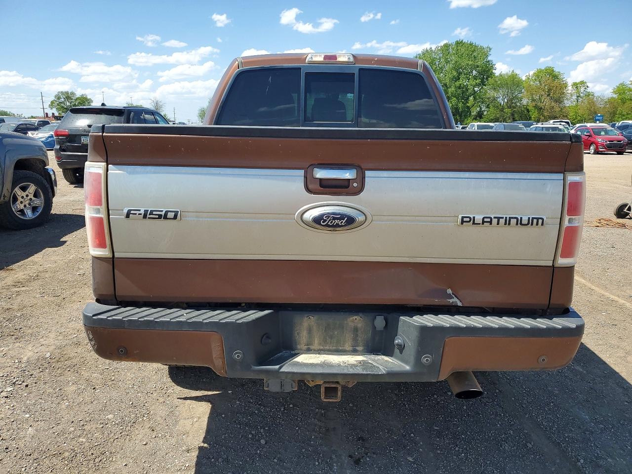 2011 FORD F150 SUPERCREW photo 11