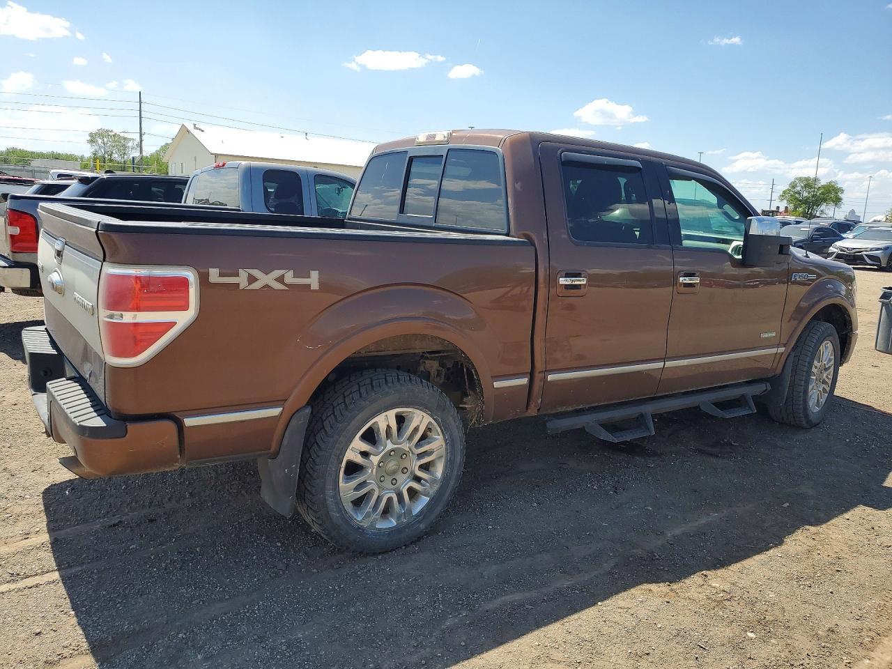 2011 FORD F150 SUPERCREW photo 5