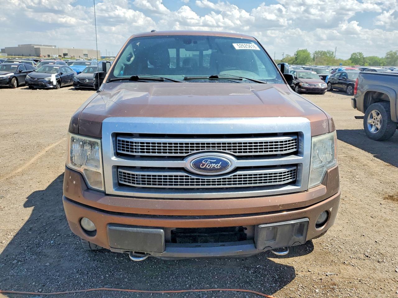 2011 FORD F150 SUPERCREW photo 9