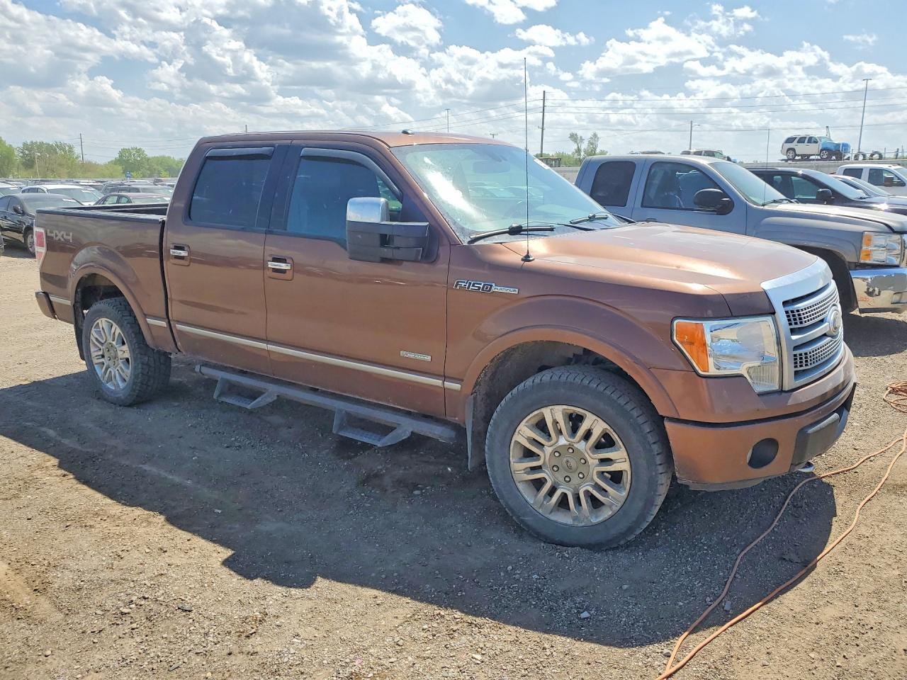 2011 FORD F150 SUPERCREW photo 7