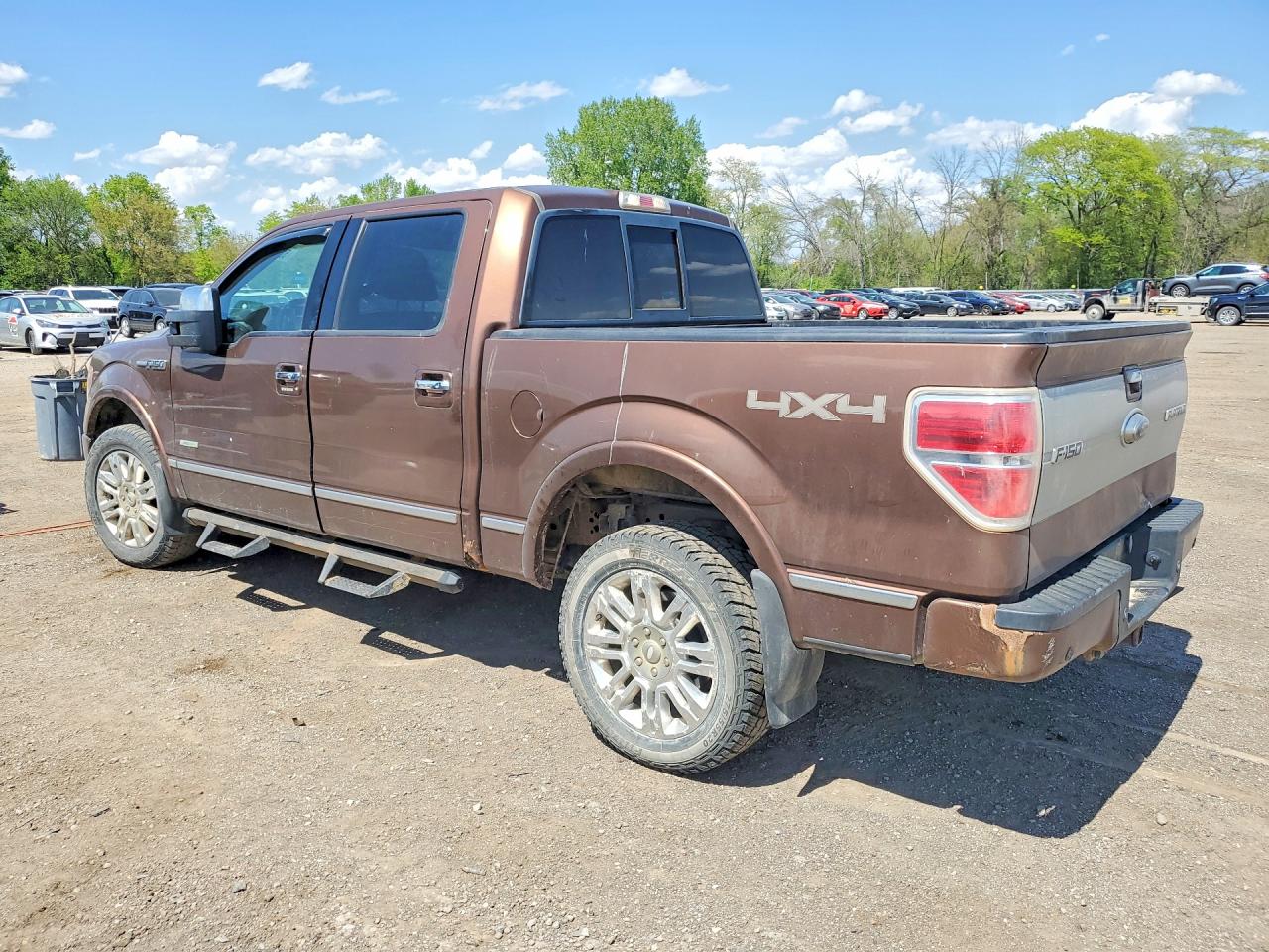 2011 FORD F150 SUPERCREW photo 3