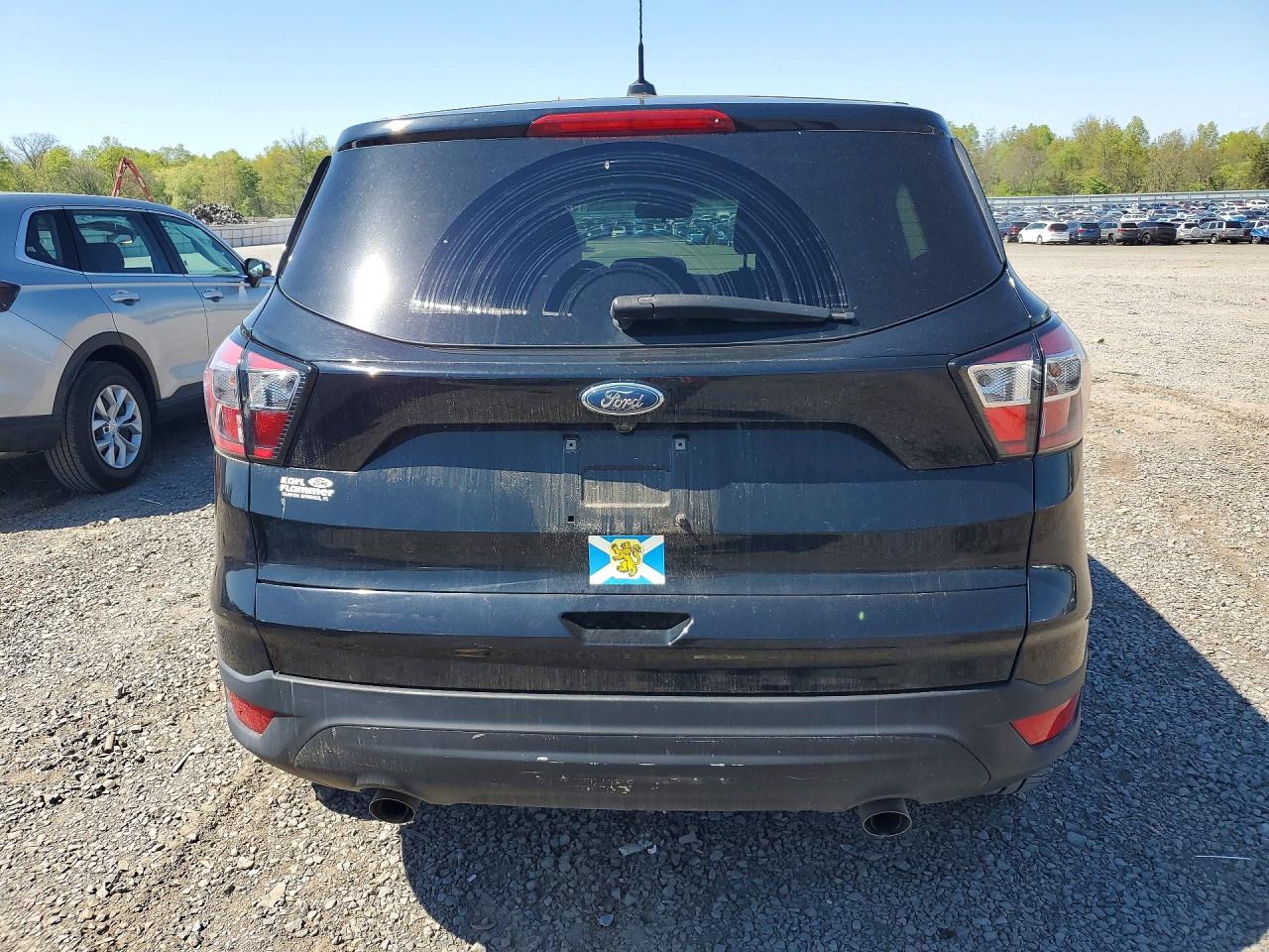 2017 FORD ESCAPE SE photo 11
