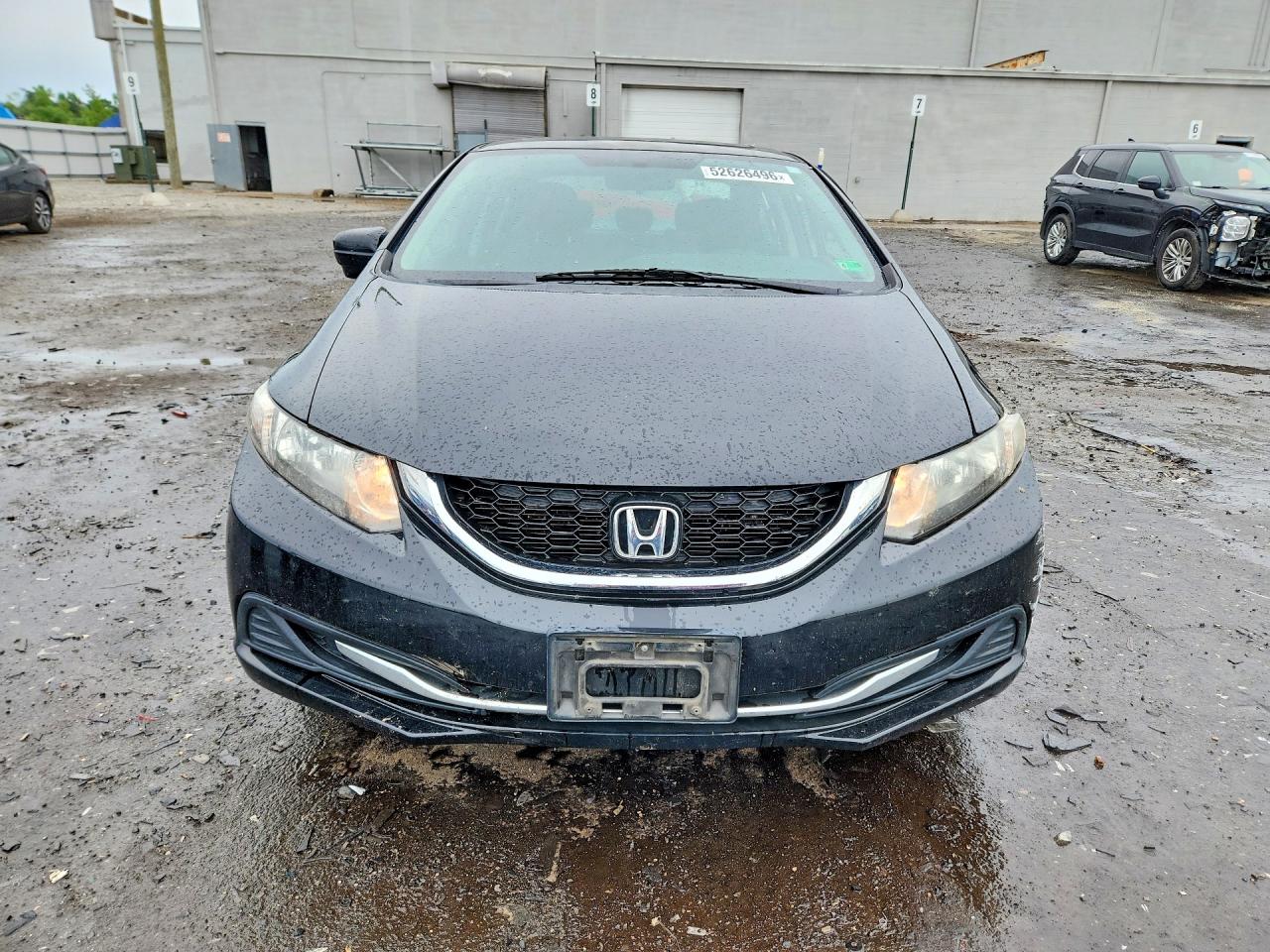 2014 HONDA CIVIC EX photo 9