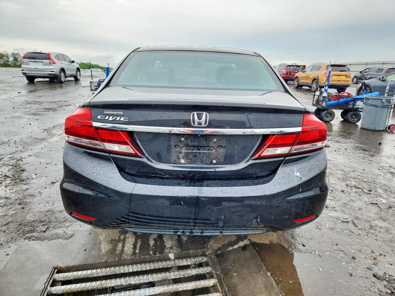2014 HONDA CIVIC EX photo 11