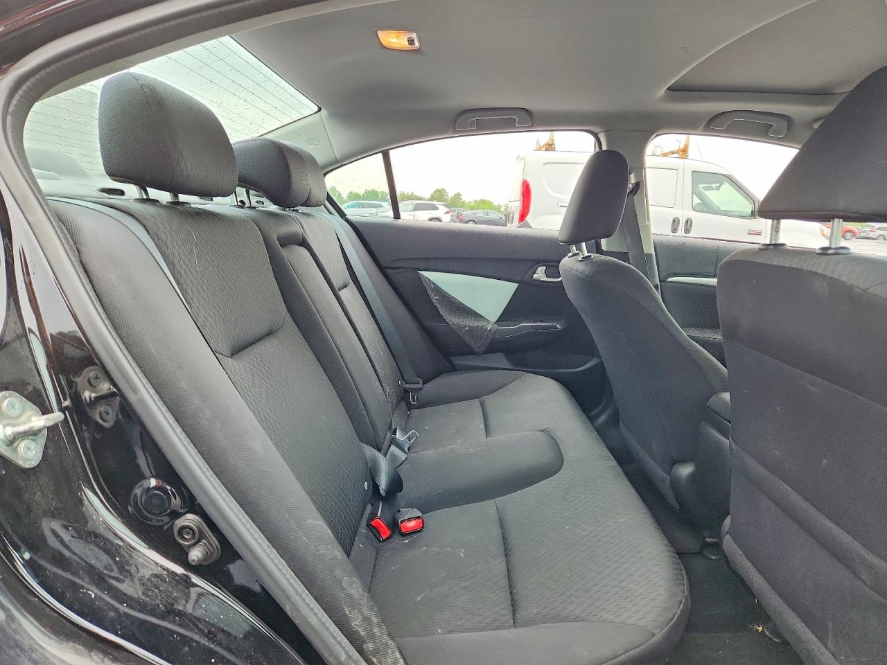 2014 HONDA CIVIC EX photo 19