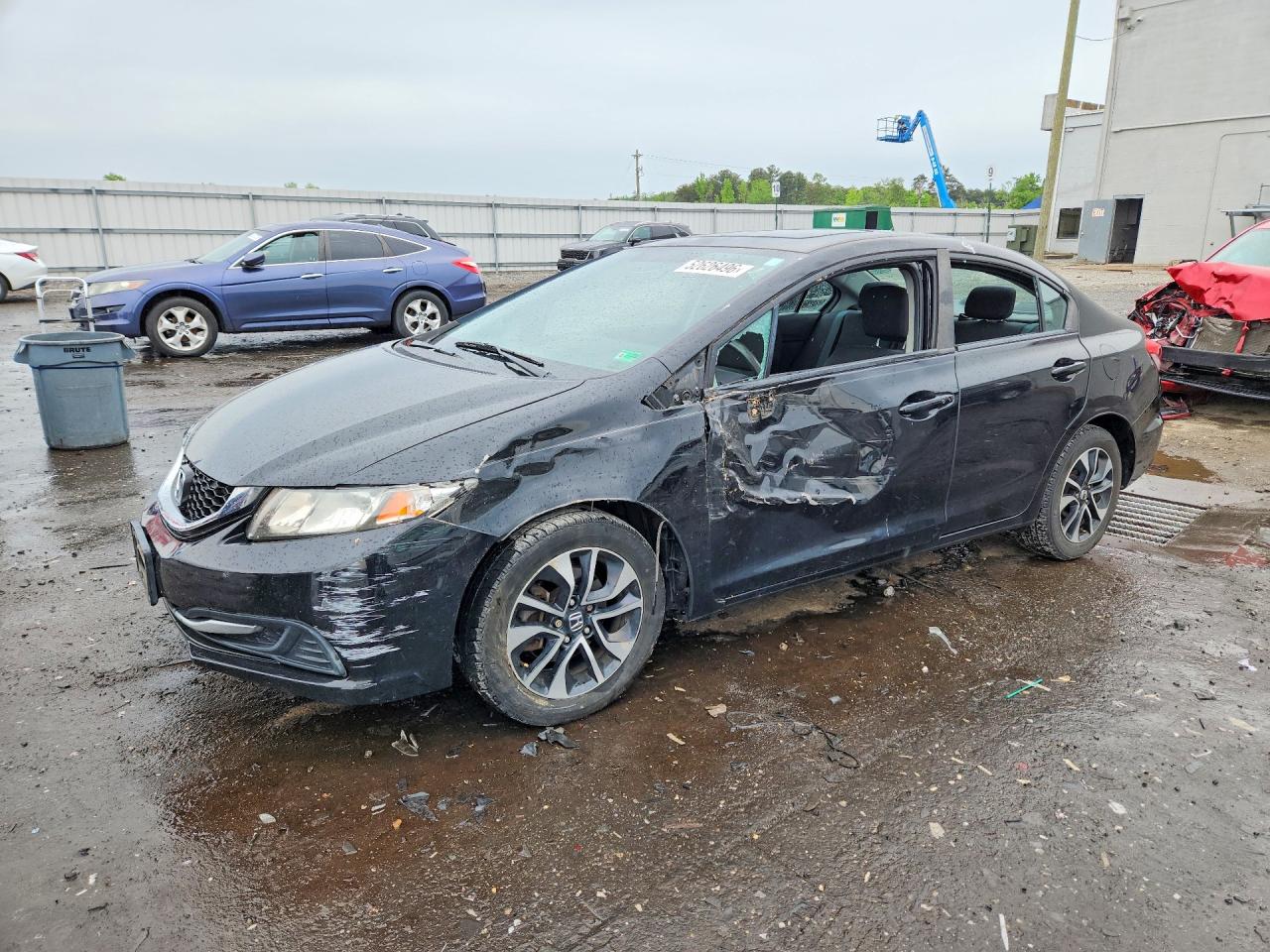 2014 HONDA CIVIC