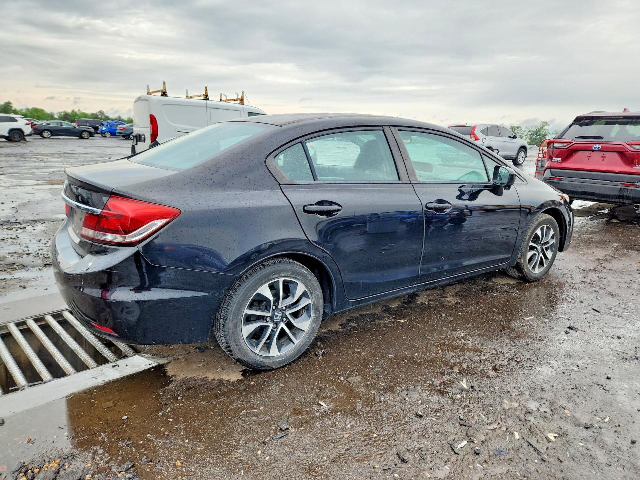 2014 HONDA CIVIC EX photo 5