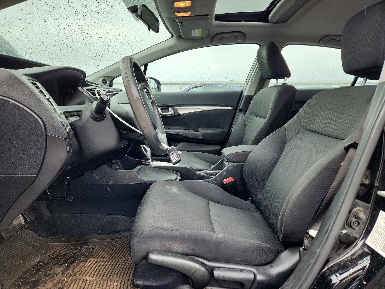 2014 HONDA CIVIC EX photo 13