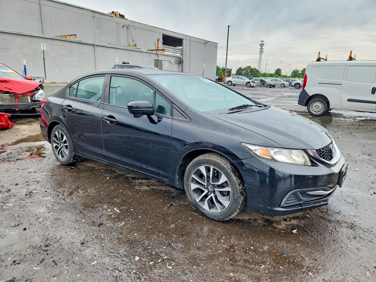 2014 HONDA CIVIC EX photo 7
