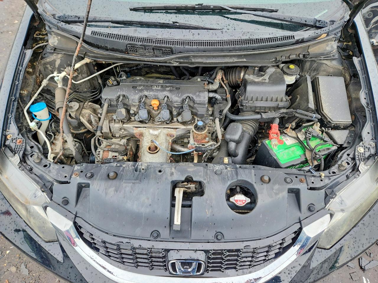 2014 HONDA CIVIC EX photo 21